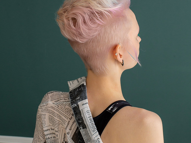 Укладки и прически
